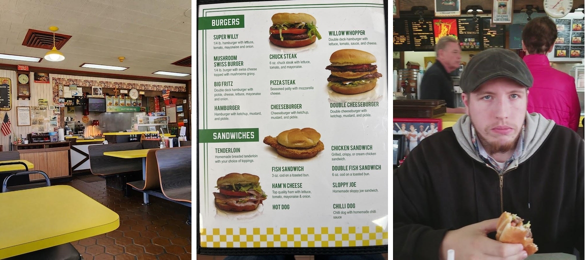 Willow Menu