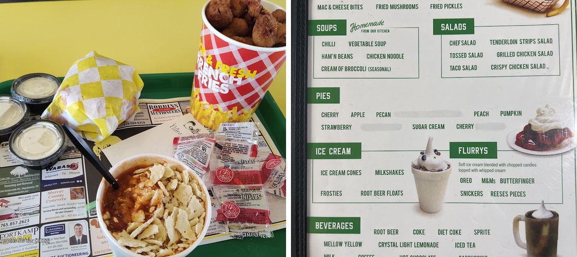 Willow Menu