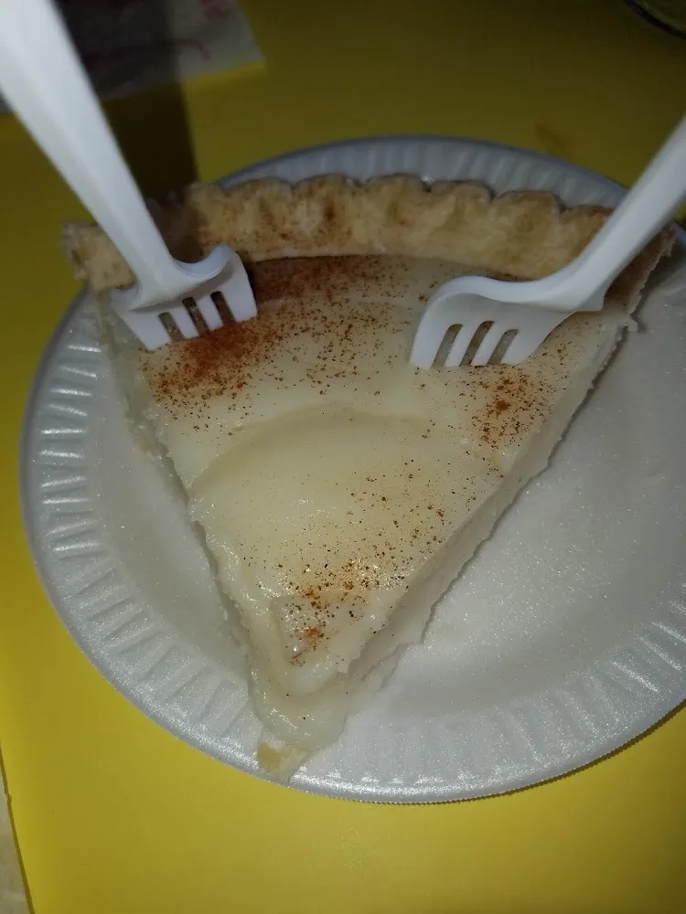 Sugar Cream Pie