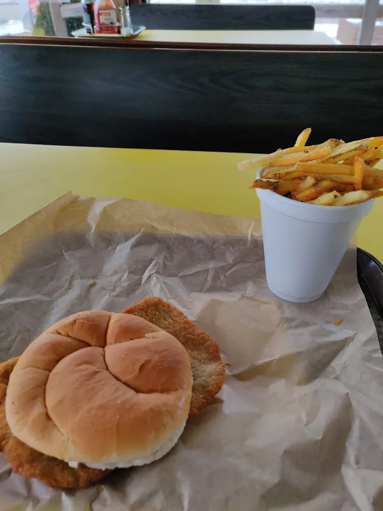 Tenderloin and Old Style Fries
